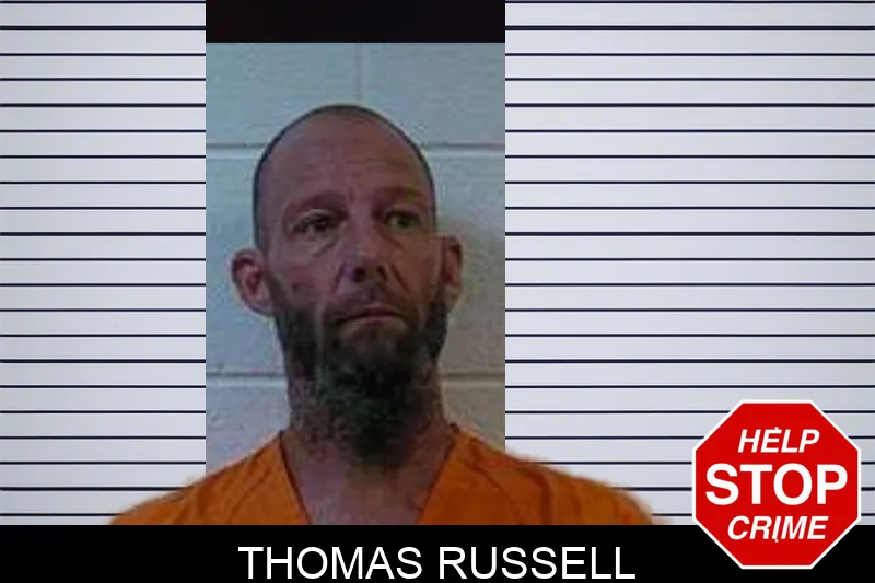 Thomas Russell mugshot
