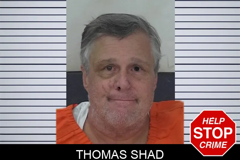 Thomas Shad mugshot