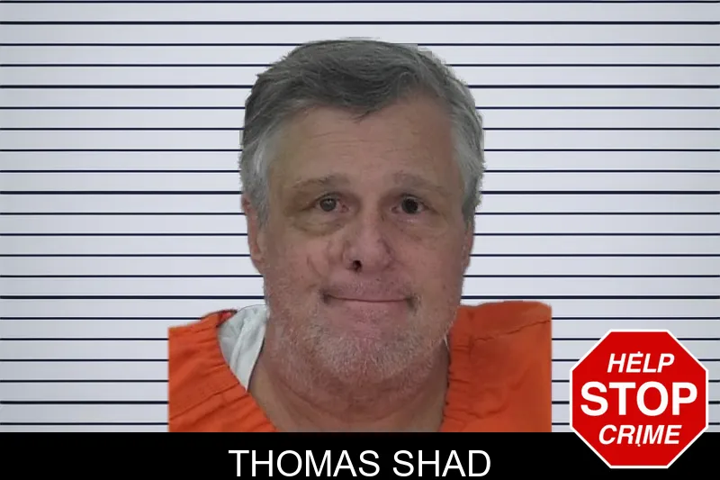 Thomas Shad mugshot