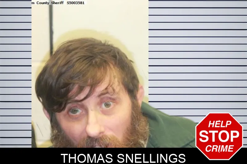 Thomas Snellings mugshot