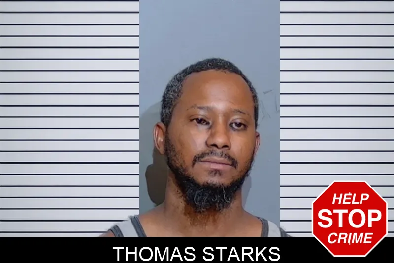 Thomas Starks mugshot