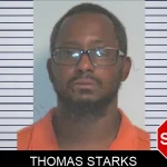 Thomas Starks mugshot