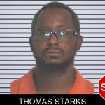 Thomas Starks mugshot
