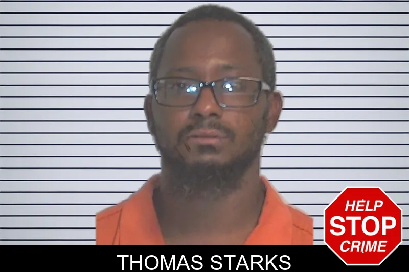 Thomas Starks mugshot