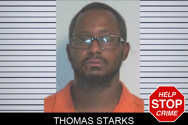 Thomas Starks mugshot