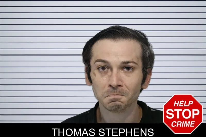 Thomas Stephens mugshot