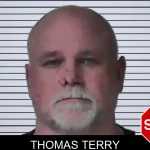 Thomas Terry mugshot