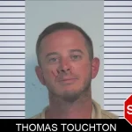 Thomas Touchton mugshot