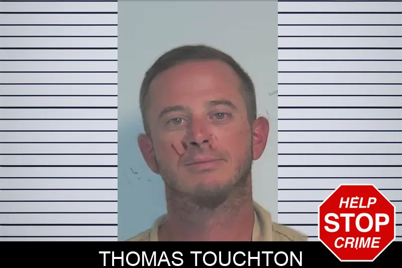 Thomas Touchton mugshot