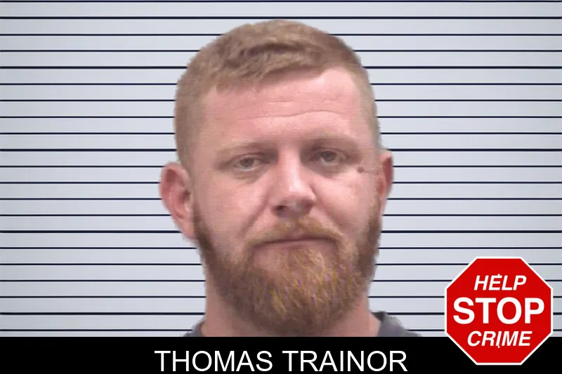 Thomas Trainor mugshot