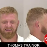Thomas Trainor mugshot