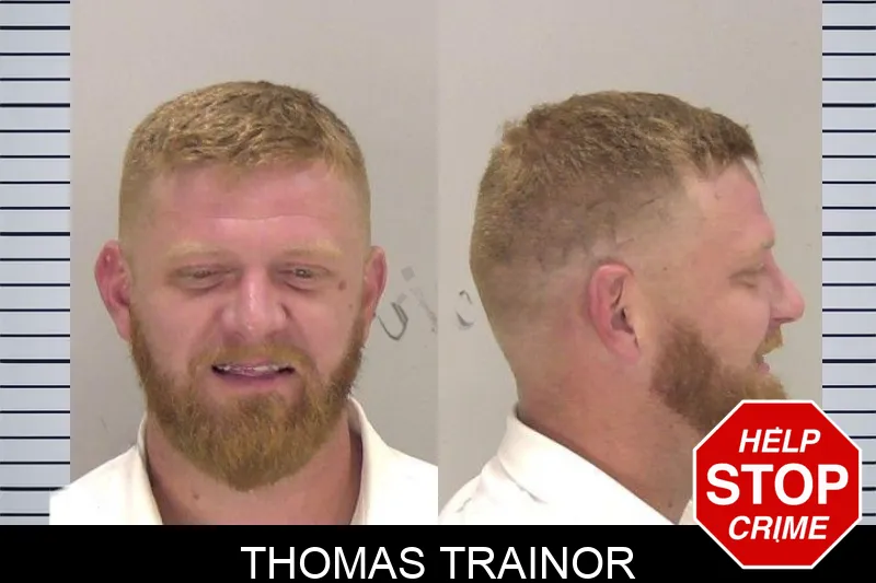 Thomas Trainor mugshot