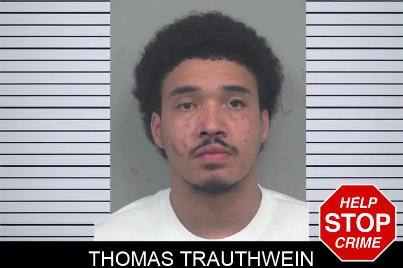 Thomas Trauthwein mugshot