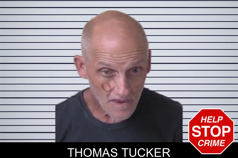Thomas Tucker mugshot