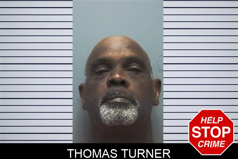 Thomas Turner mugshot