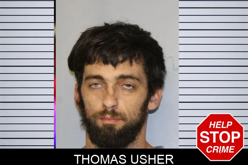 Thomas Usher mugshot