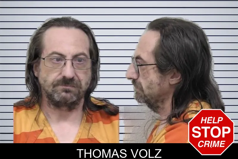 Thomas Volz mugshot