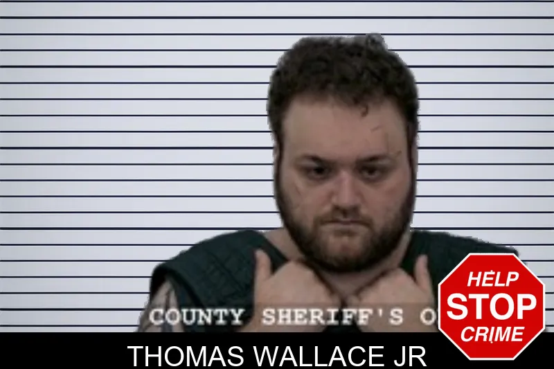 Thomas Wallace Jr mugshot