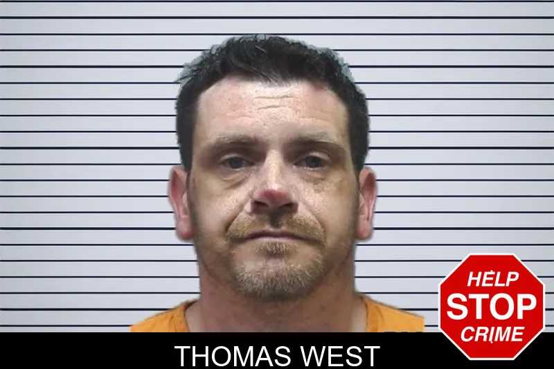 Thomas West mugshot