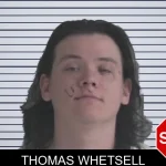 Thomas Whetsell mugshot