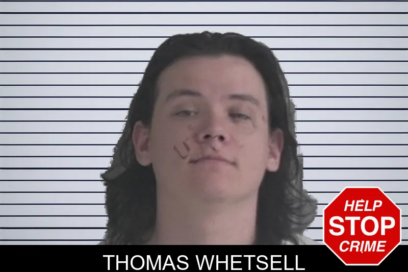 Thomas Whetsell mugshot