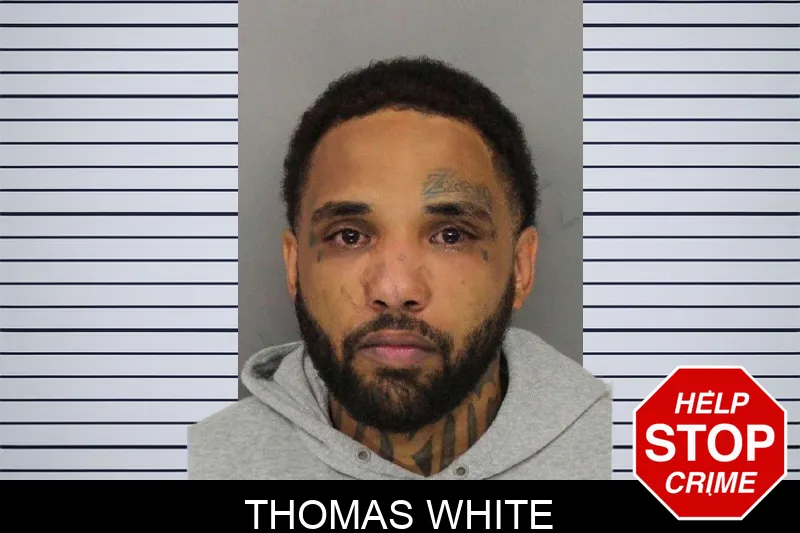Thomas White mugshot