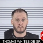 Thomas Whiteside Sr mugshot