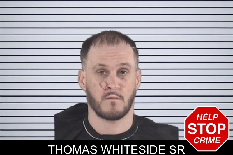 Thomas Whiteside Sr mugshot
