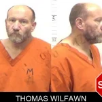 Thomas Wilfawn mugshot