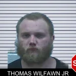 Thomas Wilfawn Jr mugshot
