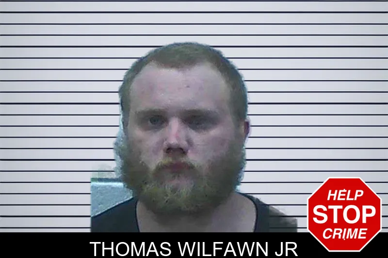 Thomas Wilfawn Jr mugshot