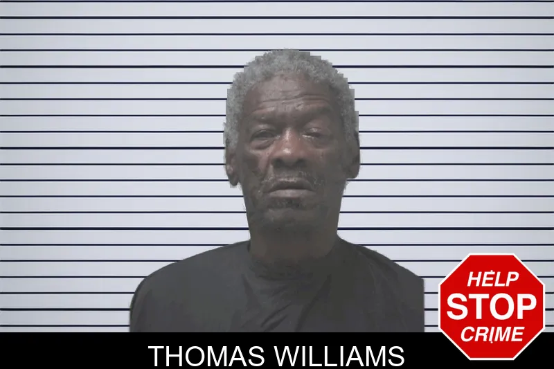 Thomas Williams mugshot