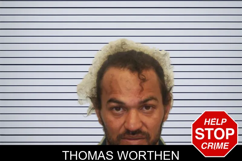Thomas Worthen mugshot