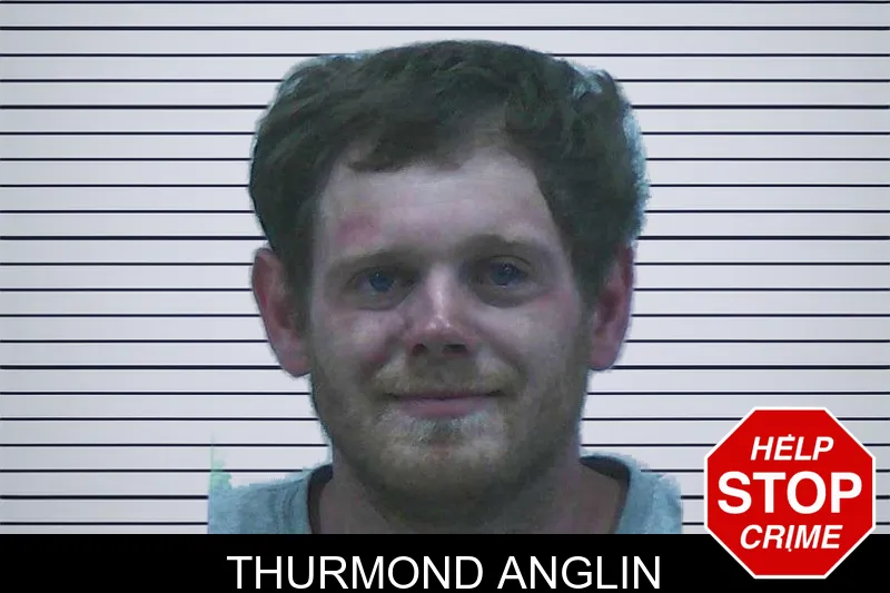 Thurmond Anglin mugshot