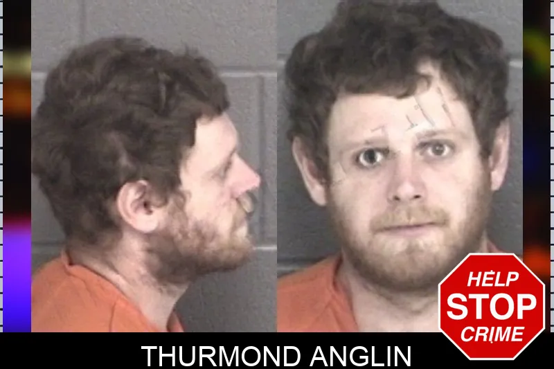Thurmond Anglin mugshot