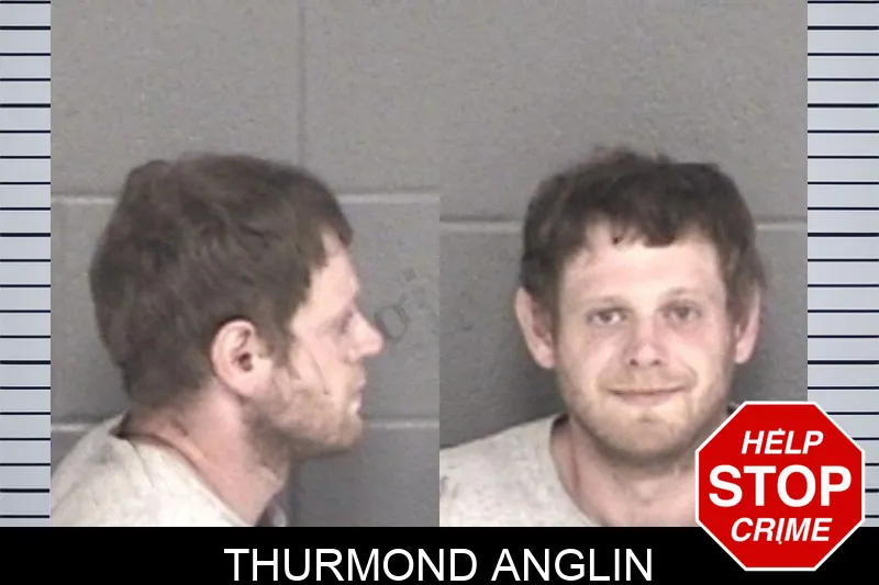 Thurmond Anglin mugshot