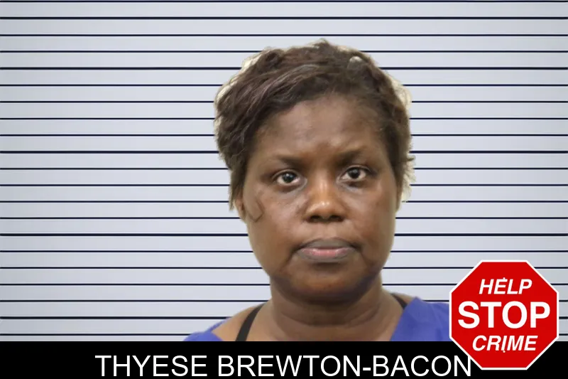 Thyese Brewton-Bacon mugshot