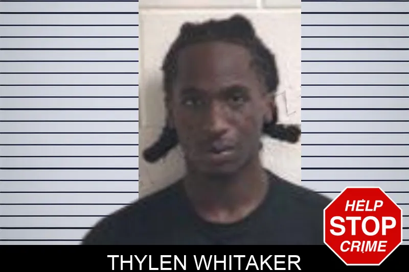 Thylen Whitaker mugshot
