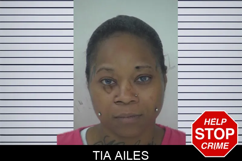 Tia Ailes mugshot