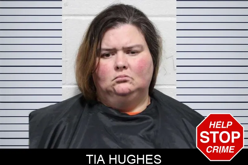 Tia Hughes mugshot