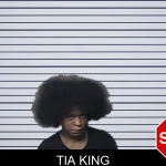 Tia King mugshot