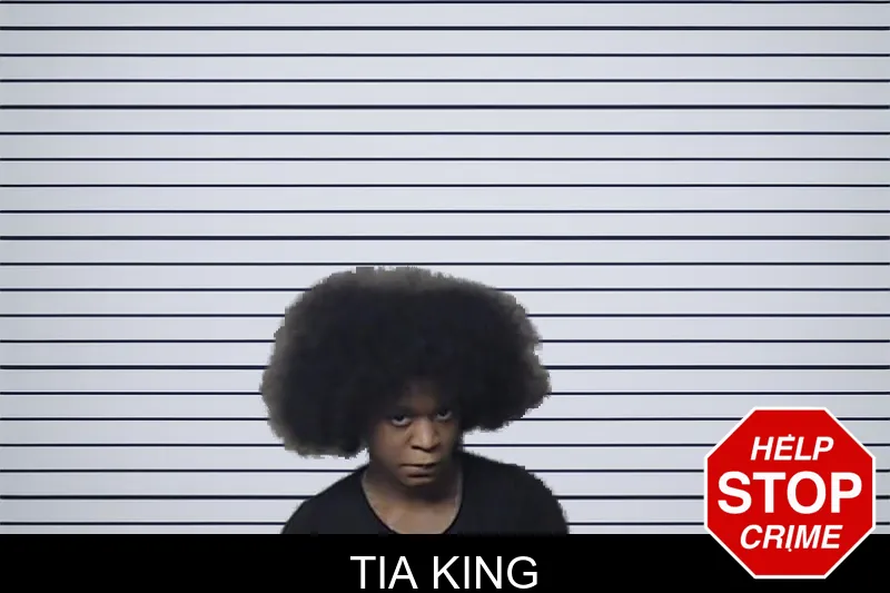 Tia King mugshot