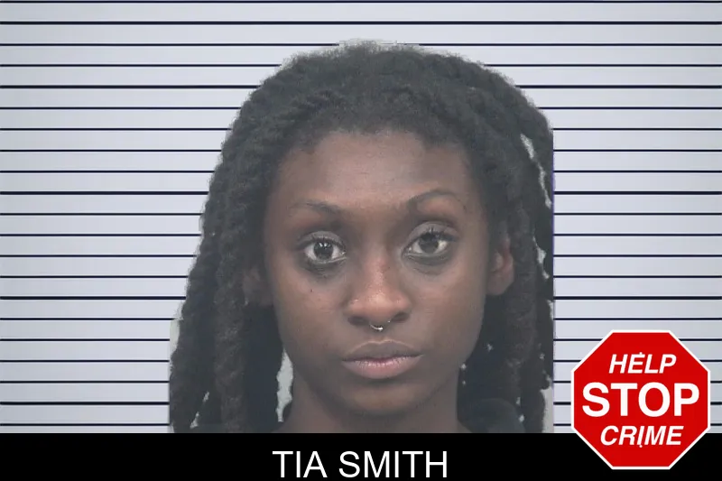 Tia Smith mugshot
