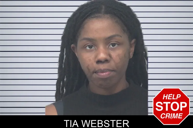 Tia Webster mugshot