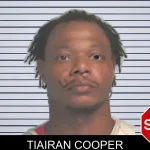 Tiairan Cooper mugshot