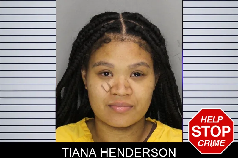 Tiana Henderson mugshot