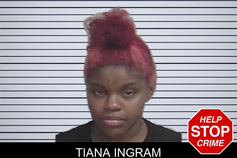 Tiana Ingram mugshot