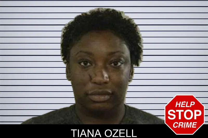 Tiana Ozell mugshot