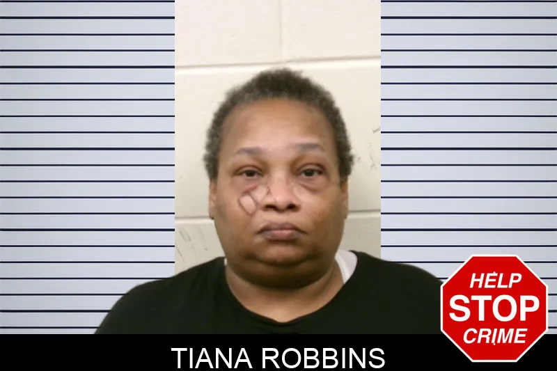 Tiana Robbins mugshot