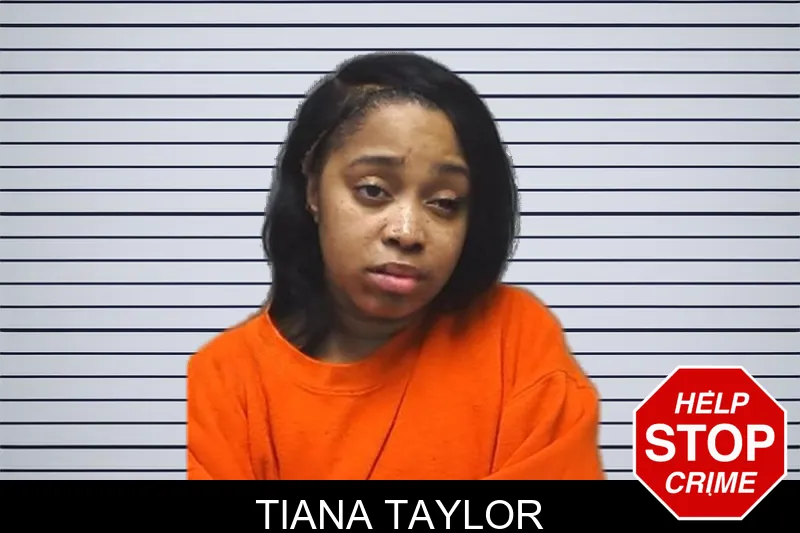 Tiana Taylor mugshot